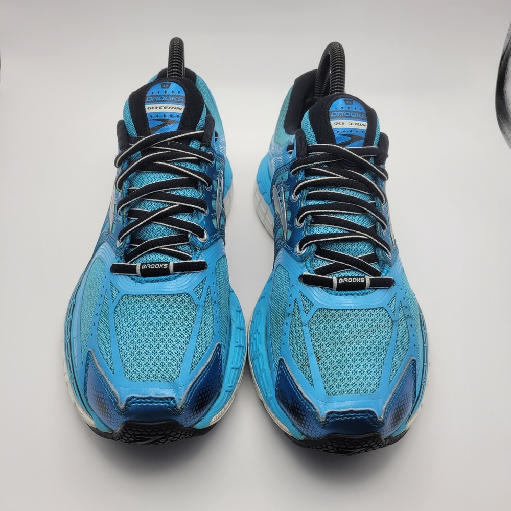 Brooks Glycerin 11 Womens Running Shoes Blue 1201371B560 Size 8 - Picture 4 of 8